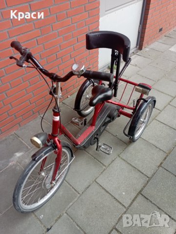 Детска триколка Huka ATB, снимка 2 - Велосипеди - 40697164