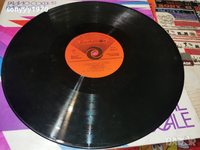 МУЗИКАЛНА СТЪЛБИЦА-ОБЛОЖКА 2812251926, снимка 2 - Грамофонни плочи - 52922186