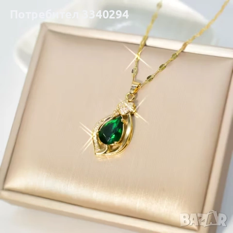 Колиета от медицинска стомана, снимка 10 - Колиета, медальони, синджири - 46750352