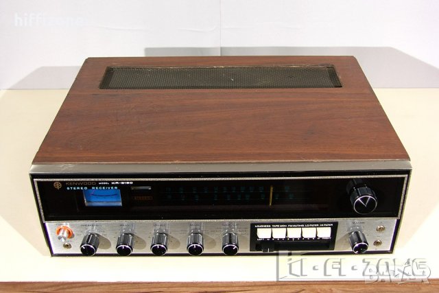 РЕСИВЪР  Kenwood kr-5150 , снимка 3 - Ресийвъри, усилватели, смесителни пултове - 33776034