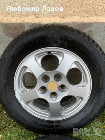 Алуминиеви джанти 16 цола 5х114,3 - Mitsubishi Pajero Pinin , снимка 4 - Гуми и джанти - 49741312