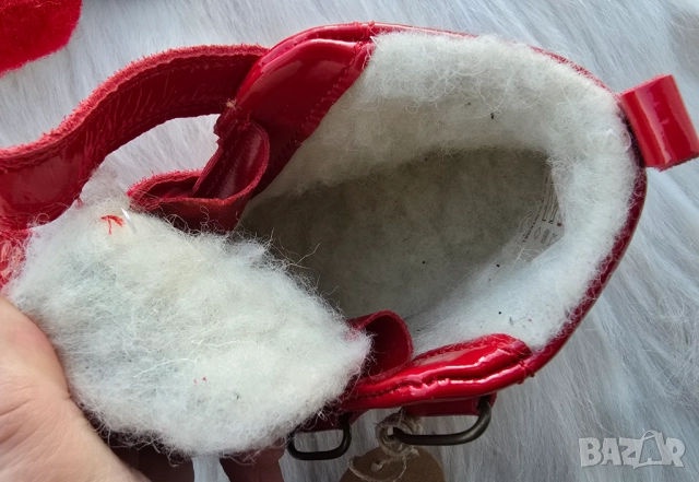 Детски боти Bisgaard №24 с агнешка вата, снимка 4 - Детски боти и ботуши - 52771883