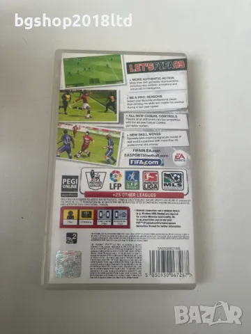 FIFA 09 за PSP, снимка 3 - Игри за PlayStation - 49134796