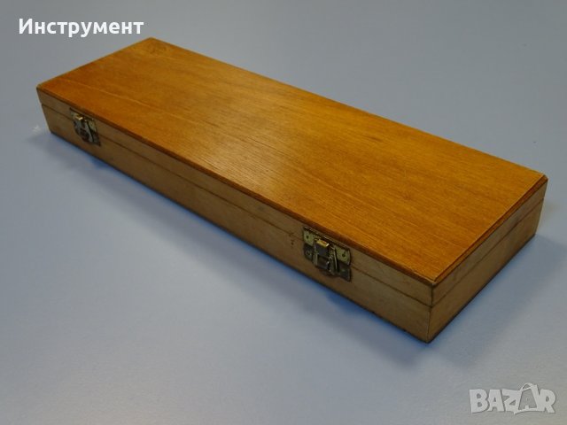 оптичен машинен ъгломер Mauser 150/300-8002 Bevel Optical Protractor , снимка 9 - Измервателни инструменти - 39322776