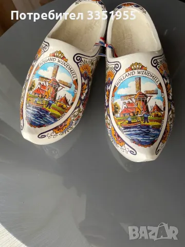 Дървени обувки от Amsterdam
