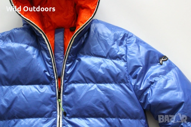 КJUS - мъжко двулицево пухено яке, пухенка, размер 52(L), снимка 2 - Якета - 52553070