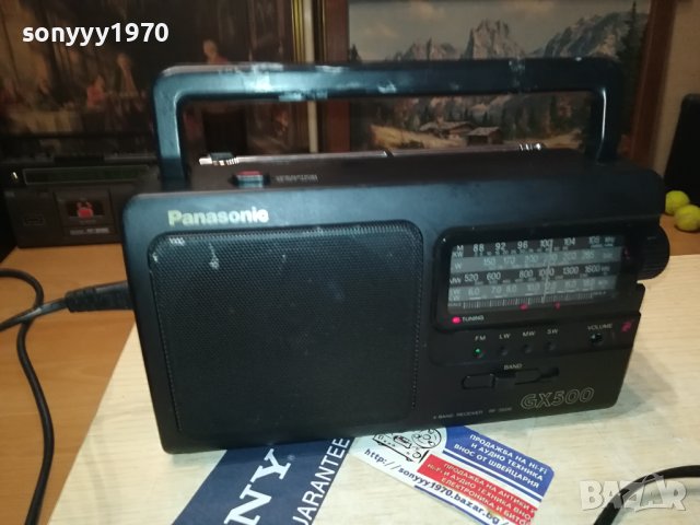 PANASONIC 0808232017М, снимка 7 - Радиокасетофони, транзистори - 41797717