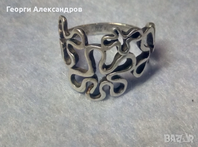 По ДОГОВАРЯНЕ - СРЕБЪРНИ БИЖУТА - Сребро 925 Ръчна Майсторска Изработка, снимка 5 - Обеци - 52678575