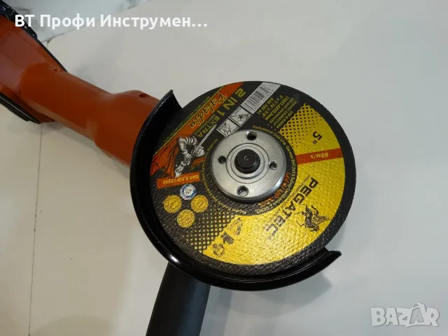 Hilti AG 4S - 22 / Nuron - Акумулаторен ъглошлайф с обороти, снимка 6 - Ъглошлайфи - 56078014