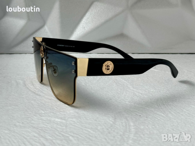 -22 % разпродажба Burberry мъжки слънчеви очила маска, снимка 5 - Слънчеви и диоптрични очила - 44783468