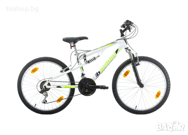 Детски велосипед FULL SUSPENSION BACHINI SPEED 24 FSP, снимка 4 - Детски велосипеди, триколки и коли - 50469110