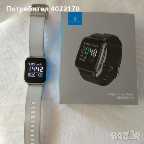 Смарт часовник Xiaomi и чисто нов смарт часовник