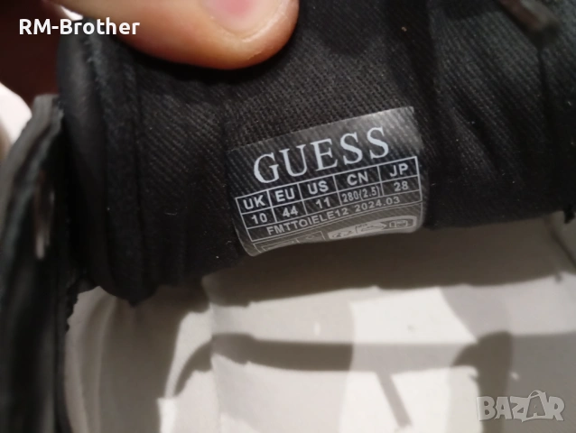 Мъжки кецове Guess, снимка 3 - Кецове - 53217514