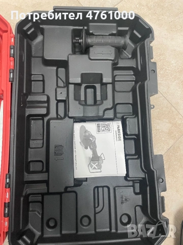 Акумулаторен Ъглошлайф Parkside Performance 40V ,Ø 230 mm, снимка 5 - Ъглошлайфи - 53782105