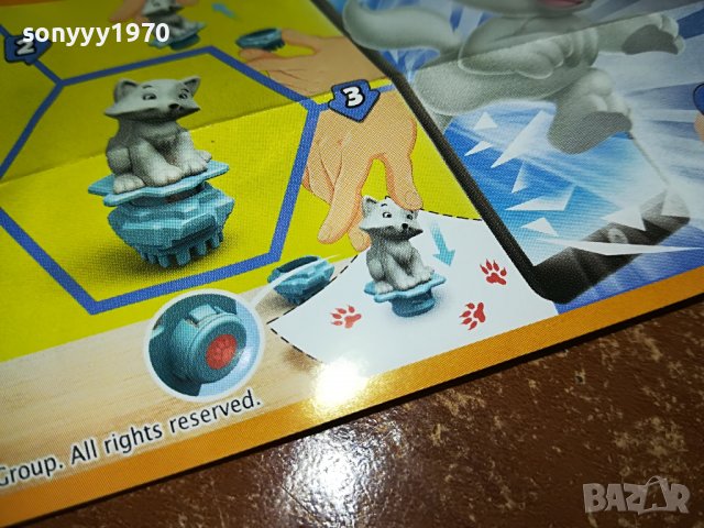 kinder коте печат 2003231044, снимка 7 - Колекции - 40066162