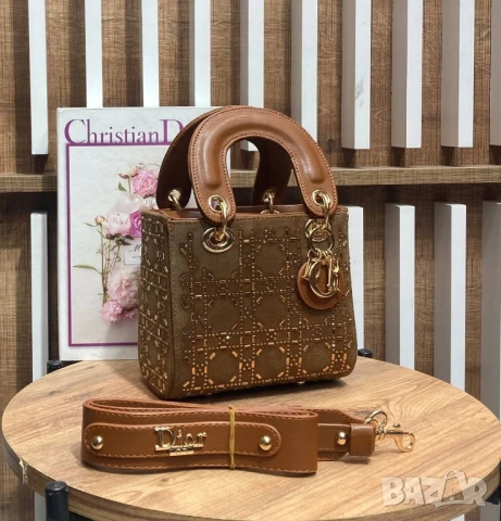 чанти christian dior , снимка 3 - Чанти - 50693590