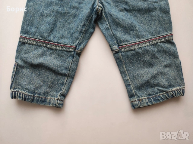 OVIESSE - 6-9м - 74см - Детски Дънки, снимка 6 - Бебешки дънки - 53378682