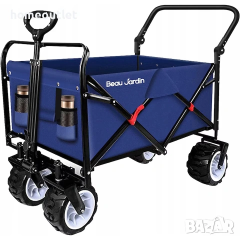 ПРОМОЦИЯ Сгъваема мултифункционална количка BEAU JARDIN DA069