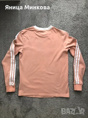 Дамска блуза Adidas, снимка 4 - Блузи с дълъг ръкав и пуловери - 48846440