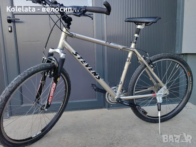 26" STEVENS, L размер, алуминиев планински велосипед, снимка 2 - Велосипеди - 56011751