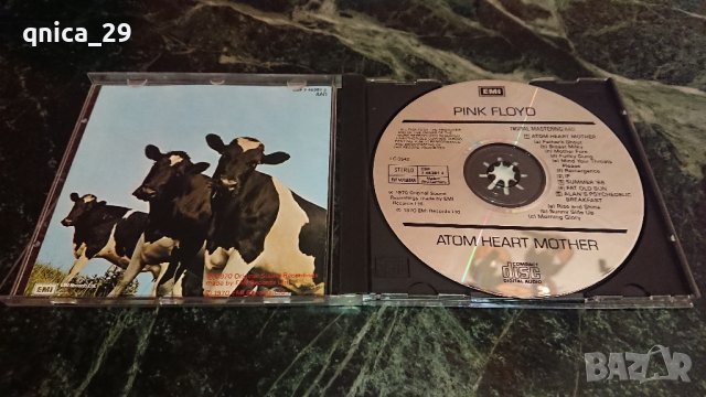Pink Floyd - Atom heart mother, снимка 3 - CD дискове - 44256971