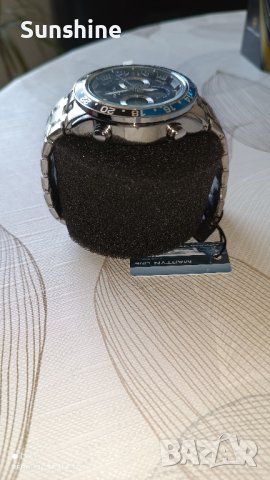 MARTYN LINE --> Dual Time CHRONOGRAPH - Special edition, снимка 7 - Мъжки - 41882303
