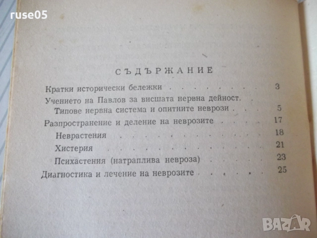 Книга "Неврози - Христо Т. Димитров" - 36 стр., снимка 7 - Специализирана литература - 52791974