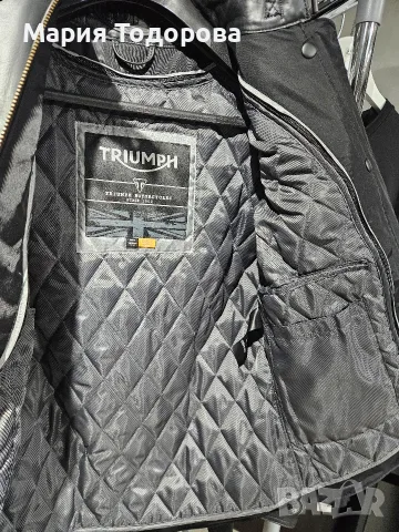 Triumph дамско мото яке, размери: XS, S, M, снимка 6 - Аксесоари и консумативи - 56175801
