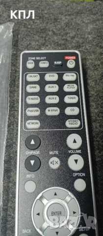 Дистанционно за Marantz , снимка 2 - Ресийвъри, усилватели, смесителни пултове - 51309990