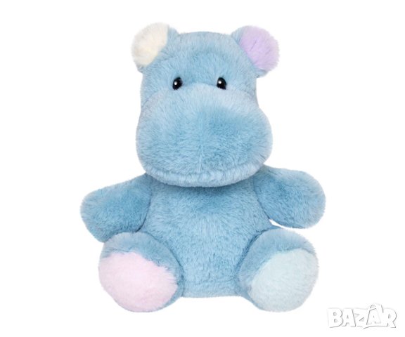 Плюшена играчка Аврора - Бебе хипопотам, 20 см.