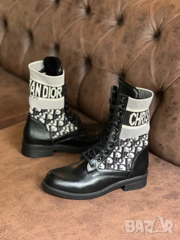 дамски боти christian dior, снимка 2 - Дамски боти - 51428897