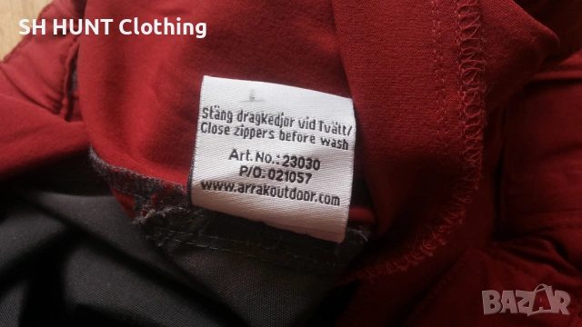 Arrak Outdoor HYBRID Stretch Trouser Sweden 54 / XL панталон със здрава и еластична материи - 2109, снимка 18 - Екипировка - 53470512