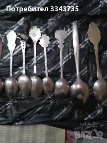 Продавам посребрени колекционерски лъжички.., снимка 3 - Колекции - 48384722