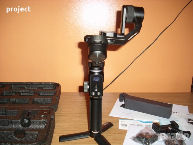 Гимбъл Feiyutech G6 max като НОВ ( стабилизизация за камера,телефон )., снимка 13 - Чанти, стативи, аксесоари - 53278194