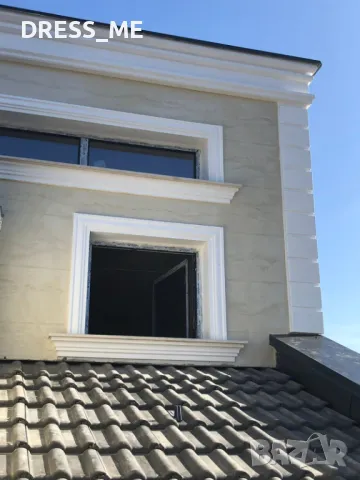 Фасадни профили за дома, Профили от стиропор, прозоречни профили, снимка 8 - Строителни материали - 50062474