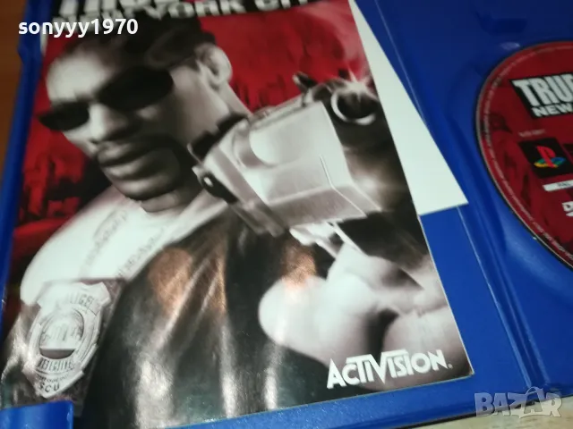 TRUE CRIME-NYC PS2 GAME 1702251713, снимка 7 - Игри за PlayStation - 49167960