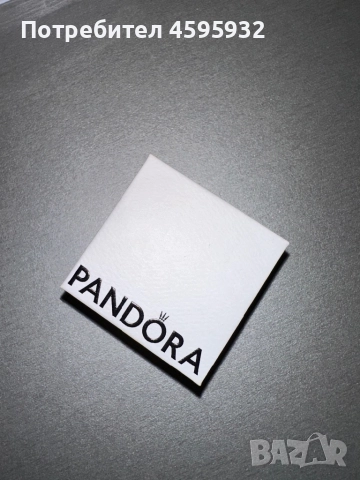Pandora красива катп цвете обеци , снимка 4 - Обеци - 52182413