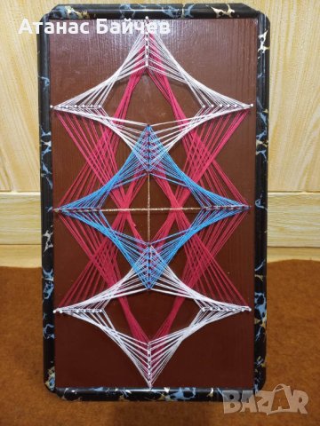 Стринг арт  техника - пано / 22 лв. 