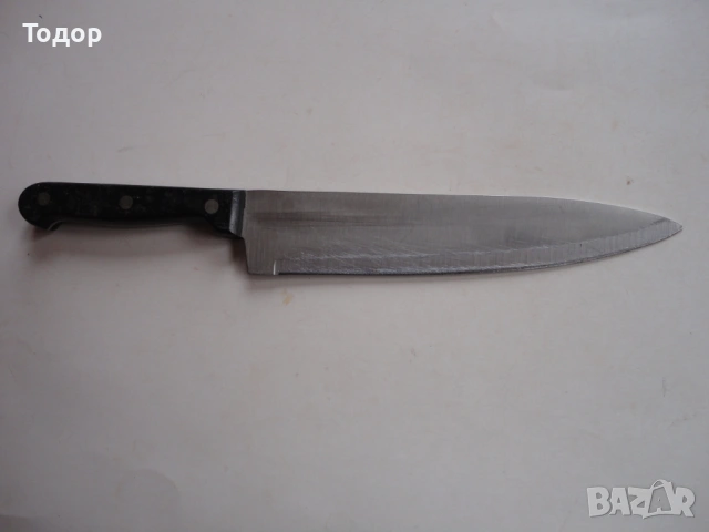 Немски нож на шеф готвач Baracuda , снимка 4 - Ножове - 53326327