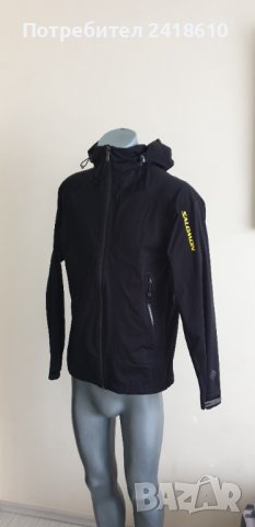 Salomon Clima Pro Shell Stretch Mens Size S ОРИГИНАЛ! Мъжко Мембрана Яке