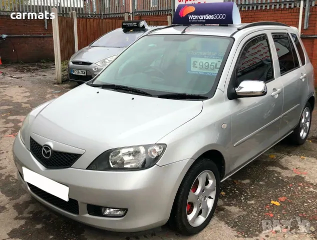 Ветробрани HEKO за Mazda 2 (2003-2007)