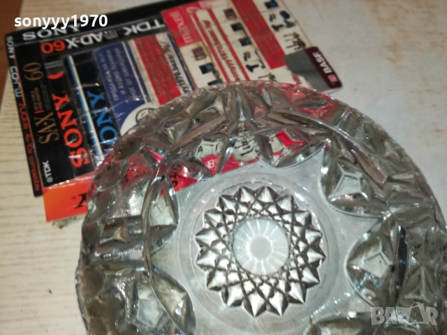 ПЕПЕЛНИК-ГОЛЯМ МАСИВЕН 16Х5СМ 2109251939, снимка 17 - Колекции - 51788914