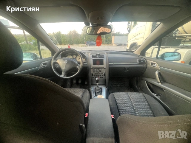 Peugeot 407 1.6 HDI , снимка 5 - Автомобили и джипове - 53512895