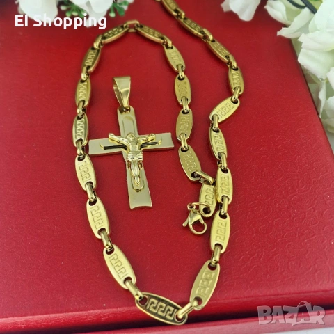 ⛓️✝️ Комплект ланец