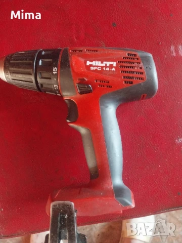 Hilti SFC 14-A Винтоверт , снимка 2 - Винтоверти - 50997024