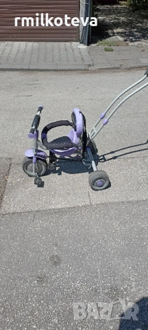 Продавам детска трикола, снимка 4 - Детски велосипеди, триколки и коли - 51115785