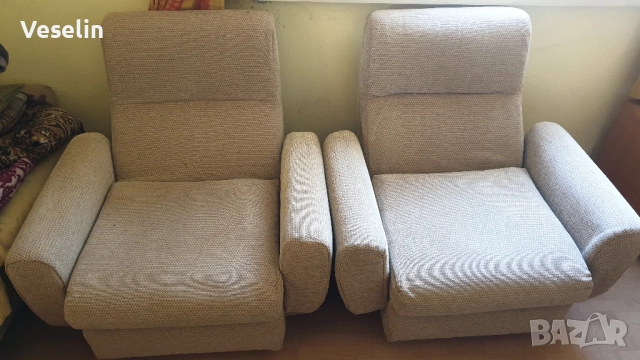 Претапицирана, холна гарнитура, снимка 2 - Дивани и мека мебел - 52283678