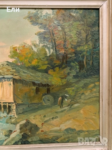 Маслена картина, Виктор Попов, снимка 4 - Картини - 52553440