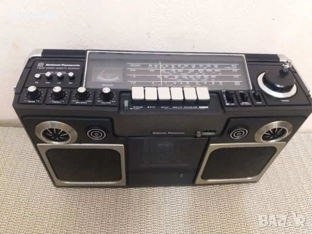 Радиокасетофон National Panasonic. , снимка 6 - Радиокасетофони, транзистори - 52869729