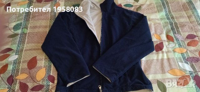 Екип Adidas долнище+ горнище(двулицево)размер /S, снимка 3 - Спортни екипи - 27715185